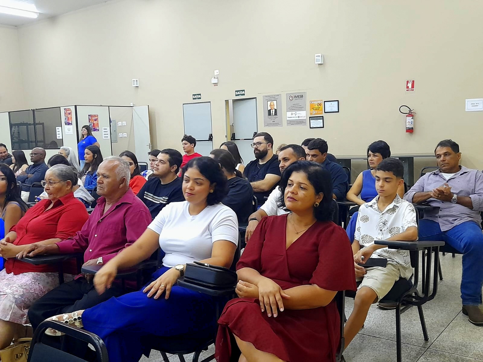 Formatura da 33ª turma de Administração